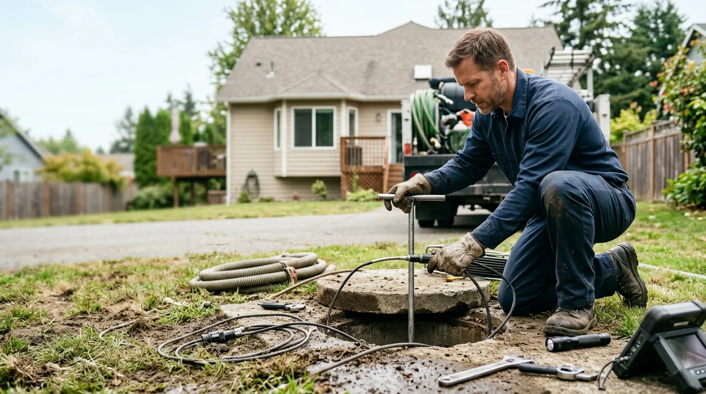 Septic Tank Pumping in Vernon, AL